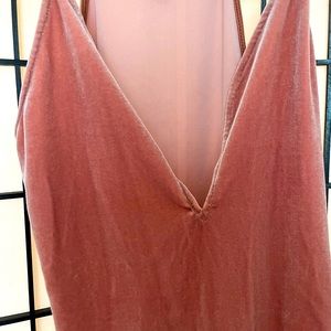 Express Velvet Bodysuit